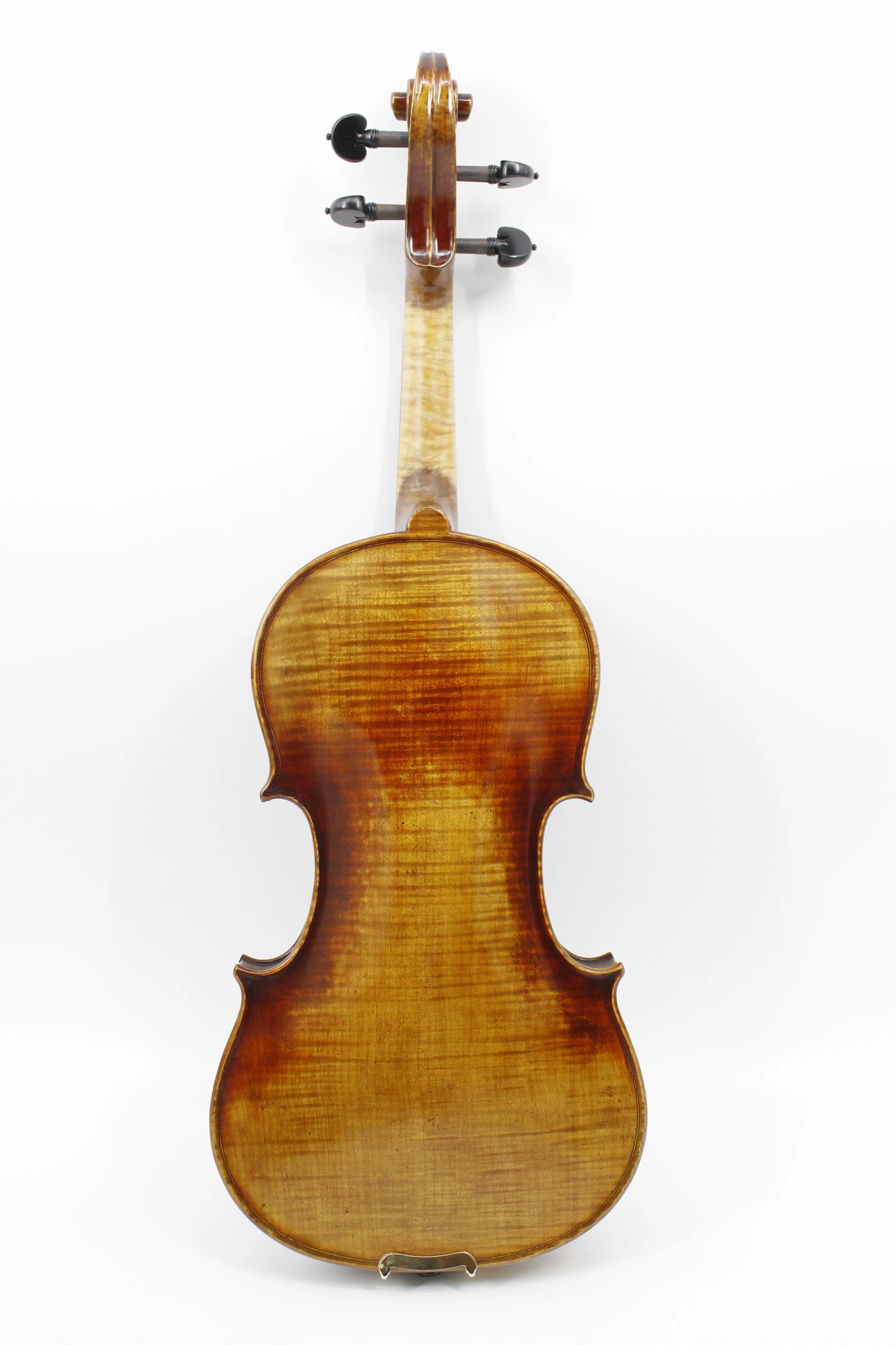 Tongling Handmade Madeira Europeia High Grade Chama Estilo Antigo Violino Violino