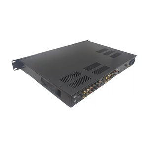 Venta caliente de alta calidad de 4 canales 4CH QAM codificador Digital HD HDMI Audio Video RCA AV a Rf DVB-T MODULADOR - Product Image 6