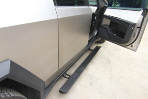 บอร์ดวิ่งบันไดข้างไฟฟ้า2ชิ้นสำหรับเทสลาไซเบอร์รถบรรทุก2024 2025 - Product Image 4