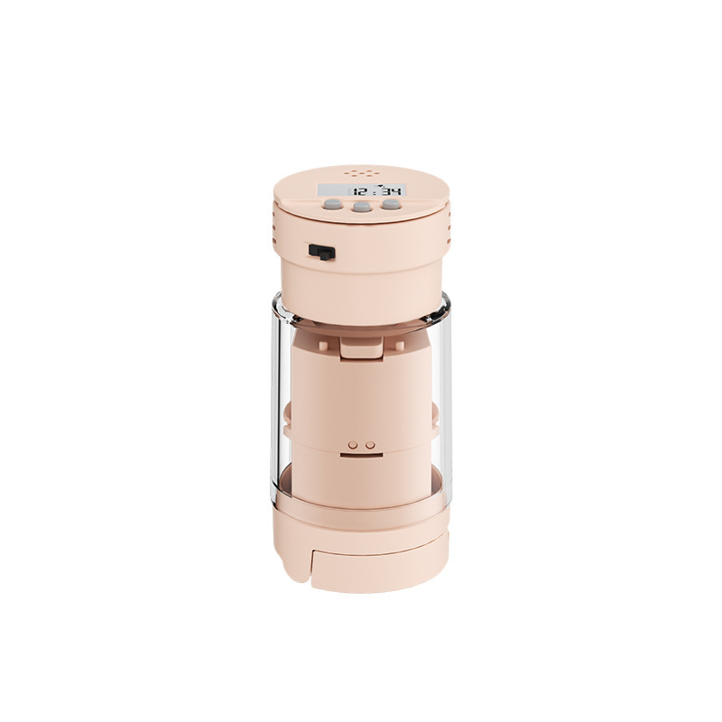Rose transparent avec minuteur