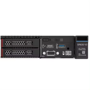 SR630 V3 Is Designed to Handle a Wide Range of Workloads, Such As Databases, <strong>Virtualization</strong> and <strong>Cloud</strong> <strong>Computing</strong>