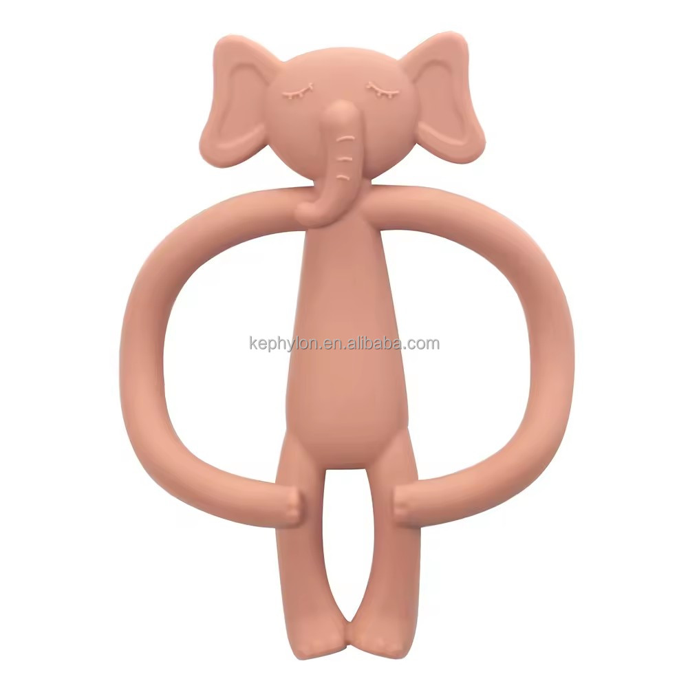 éléphant d'argile atténué