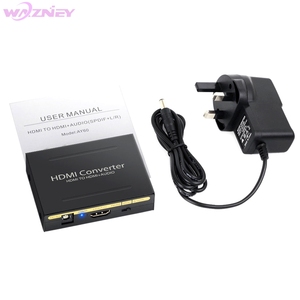 适用于PS5 4电视的4k至光学SPDIF支持5.1 + RCA L/R音频视频提取器转换器分离器适配器 - Product Image 5