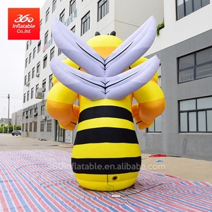 Mô Hình Hornets Lớn Bơm Hơi Quảng Cáo Khổng Lồ Tùy Chỉnh 5M Để Trang Trí Đồ Chơi Bơm Hơi Tượng Cây Bơm Hơi - Product Image 4