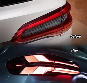 Upgraded 2023-2024 G05 LCI BM/W X5 Taillights 24 <strong>LED</strong> Chip with 6000K White Color Temperature Plug Play Installation 12V 12W - Product Image 3