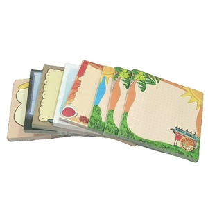 Bloc de notas de papel de impresión colorido creativo personalizado Bloc de notas adhesivas Bloc de notas coloridas regalo Nota adhesiva - Product Image 1