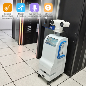 Autonomous Service <strong>Robot</strong> Multifunctional Factory Building Patrol <strong>Robot</strong> Intelligent Recognition Inspection <strong>Robot</strong> - Product Image 2