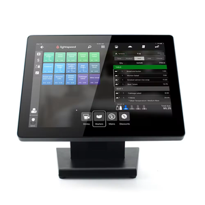 15 дюймов Pos сенсорный экран монитора Linux Windows Android все в одной точке продажи Pos системы машины для малого бизнеса - Product Image 1