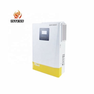 Dayanıklı kullanarak 48V 5.5kW güneş hibrid invertör 1 faz açık ve kapalı ızgara güneş enerjisi sistemi MPPT invertör hibrid - Product Image 1