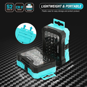 Bộ cờ lê <span class=keywords><strong>mini</strong></span> DURATECH 56 món 1/4 inch, tua vít, đầu vặn 2 trong 1, 72 răng, 60 răng, đầu nối ổ cắm, dụng cụ cầm tay, OEM tùy chỉnh - Product Image 3