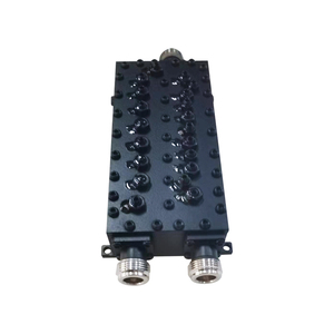 Đen RF Dual Band 2400-2500/5150-5850MHz Combiner/duplexer/diplexer (<span class=keywords><strong>2.4</strong></span>-<span class=keywords><strong>5.8GHz</strong></span> Wifi Ăng Ten Combiner lai <span class=keywords><strong>Coupler</strong></span>) - Product Image 4