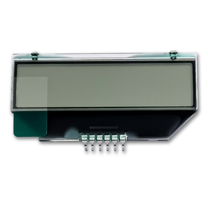 TN Positive ML1001F-2U IC Kunden spezifisches LCD 7 Segment LCD-Anzeige modul für Wasserzähler und Benzin-Gas-Pumpe - Product Image 1
