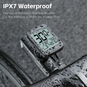 WEST BIKING Intelligent GPS Bike <strong>Computer</strong> IPX7 Waterproof Bicycle <strong>Cycling</strong> <strong>Computer</strong> with 20 Hours Battery Life