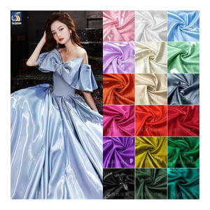 YX60-1 Chất lượng cao chất lỏng mikado vải <span class=keywords><strong>Polyester</strong></span> dệt cho Bridal Gown & Evening Dress - Product Image 1