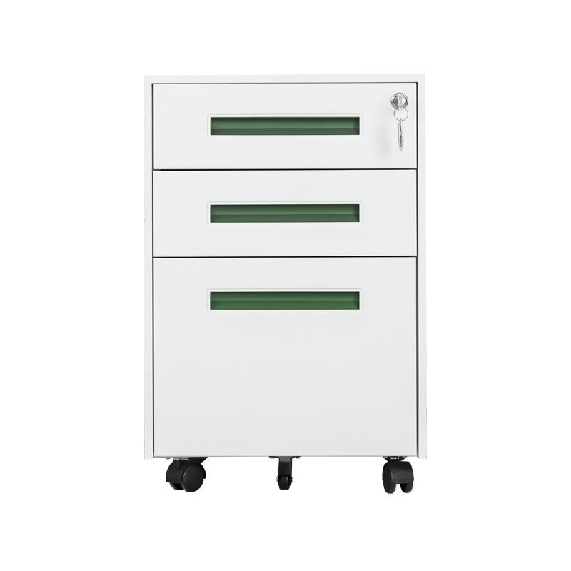Green handle