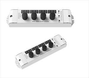 V1-KF RF 2.4G 4 Kanal Dimmer Drahtlose Fernbedienung Dimmen PWM Frequenz LED RF Controller - Product Image 1