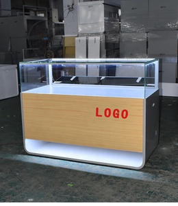 Kính thiết kế tùy chỉnh để trưng bày cho các phụ kiện điện thoại di động Cửa hàng đồ nội thất và Kệ Trưng Bày-cho các cửa hàng điện thoại di động - Product Image 3