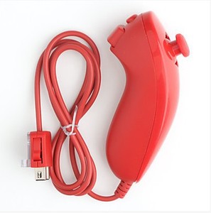 Toptan sol el Joystick Nintendo Wii Nunchuk için Nintendo Wii u Video oyunu konsolu sol uzaktan kumanda - Product Image 3