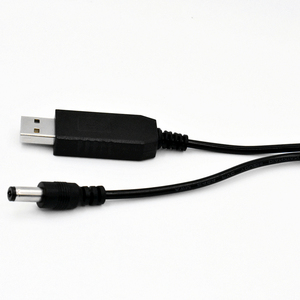 หัวต่อ USB เพิ่มกำลังไฟ,สายชาร์จไฟกระแสตรง DC 5V เป็น DC 9V 12V 5.5*2.5/2.3/2.1/2.0*3.5/1.35/1.3/1.1/1.0 MM - Product Image 4
