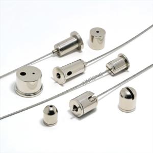 Trần ánh sáng lịch thi đấu gắn phần cứng chiếu sáng treo Cáp grippers Dây thép treo Cáp Gripper Trần cố định - Product Image 2