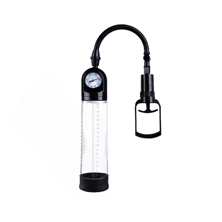 Pull rod pressure gauge