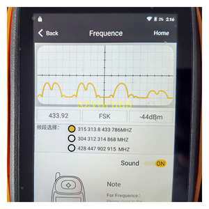 Hyundai 4 düğme akıllı anahtar için yüksek kalite (434 MHz/ID47 çip/95440-K9000) akıllı uzaktan araba anahtarı akıllı anahtar Fob - Product Image 6