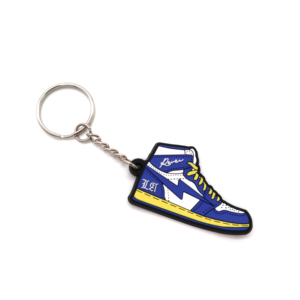 Siliconen Schoen Sleutelhanger Op Maat Gemaakt Rubber 2d <span class=keywords><strong>Mini</strong></span> Sneaker Charm Sleutelhanger Rubber Designer Sneaker Sleutelhanger Schoen 3d Sleutelhanger - Product Image 5