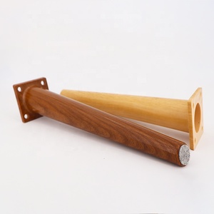 环保塑料家具木质家具腿沙发椅调平脚餐桌底座 - Product Image 4