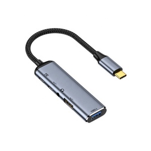 USB Type C ฮับฮับเจ็ดหรือแปดในหนึ่งโน้ตบุ๊คแท็บเล็ตโทรศัพท์ขยาย USB สำหรับอุปกรณ์ USB C - Product Image 2