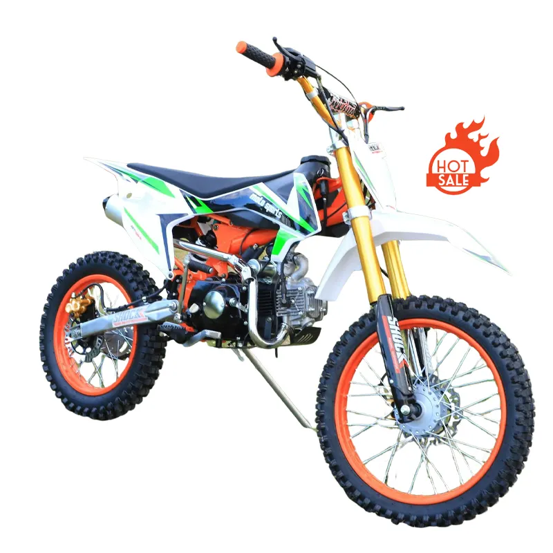 Четырехтактный дешевый внедорожный мотоцикл 125cc dirt bike для продажи