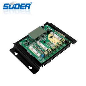 Suoer 12 V 24 V 50A GÜNEŞ PANELI Akıllı Pwm Solar şarj regülatörü - Product Image 5
