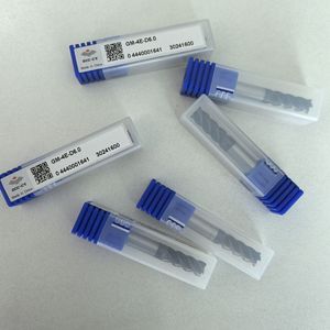 ZCC GM-4E-D6.0碳钢高速数控铣刀50毫米Altin/Tin涂层立铣刀 - Product Image 3