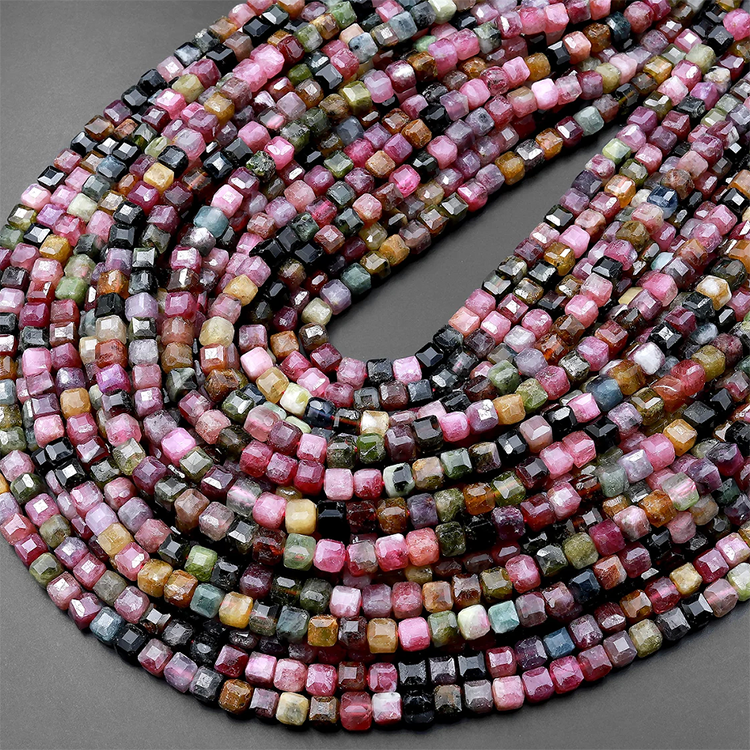 Rainbow tourmaline