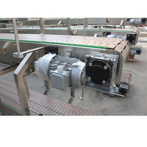 工厂供应塑料板条链条输送机系统板条输送机 - Product Image 5