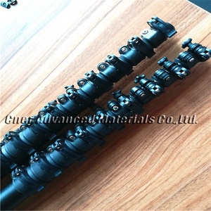 12M Độ Cứng Cao Sợi Thủy Tinh Antenna Mast Cực, Portable Cơ Khí Telescoping Tv Ăng-ten Khí Nén Mast - Product Image 5