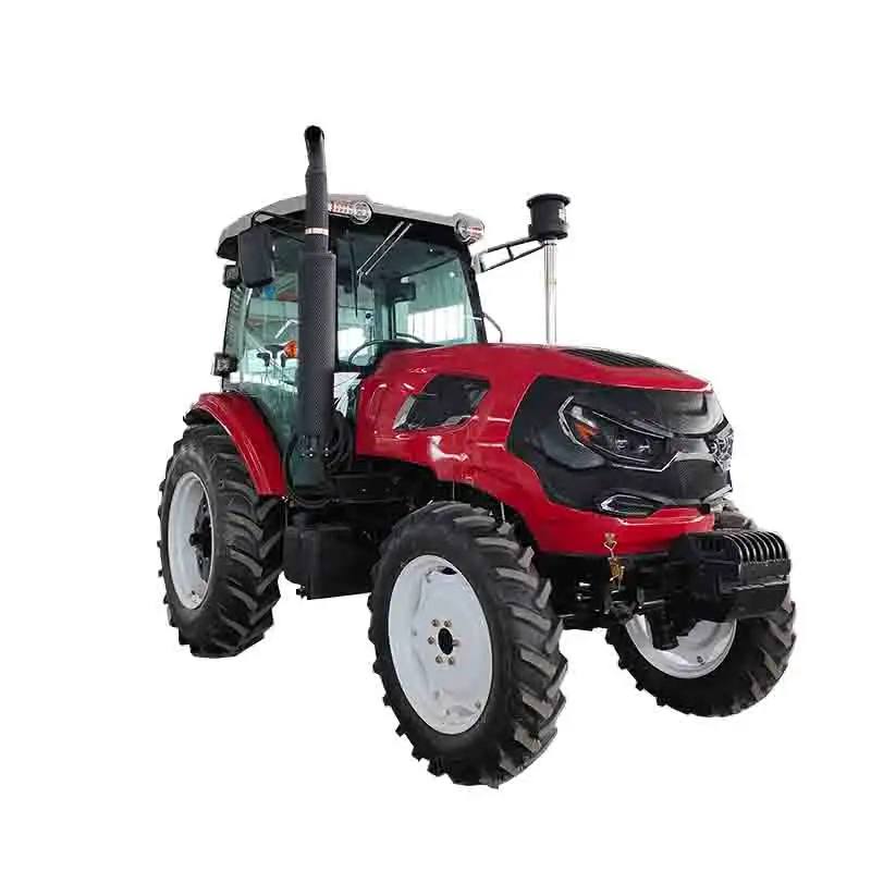 Top Sale Compact New Holland 110HP 4WD Los mejores tractores para la Agricultura ahora disponibles en stock a buenos precios ahora
