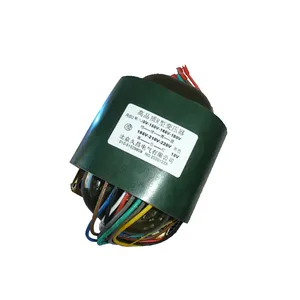 工厂销售三相圆形干式音频R80芯输出电源变压器 - Product Image 4