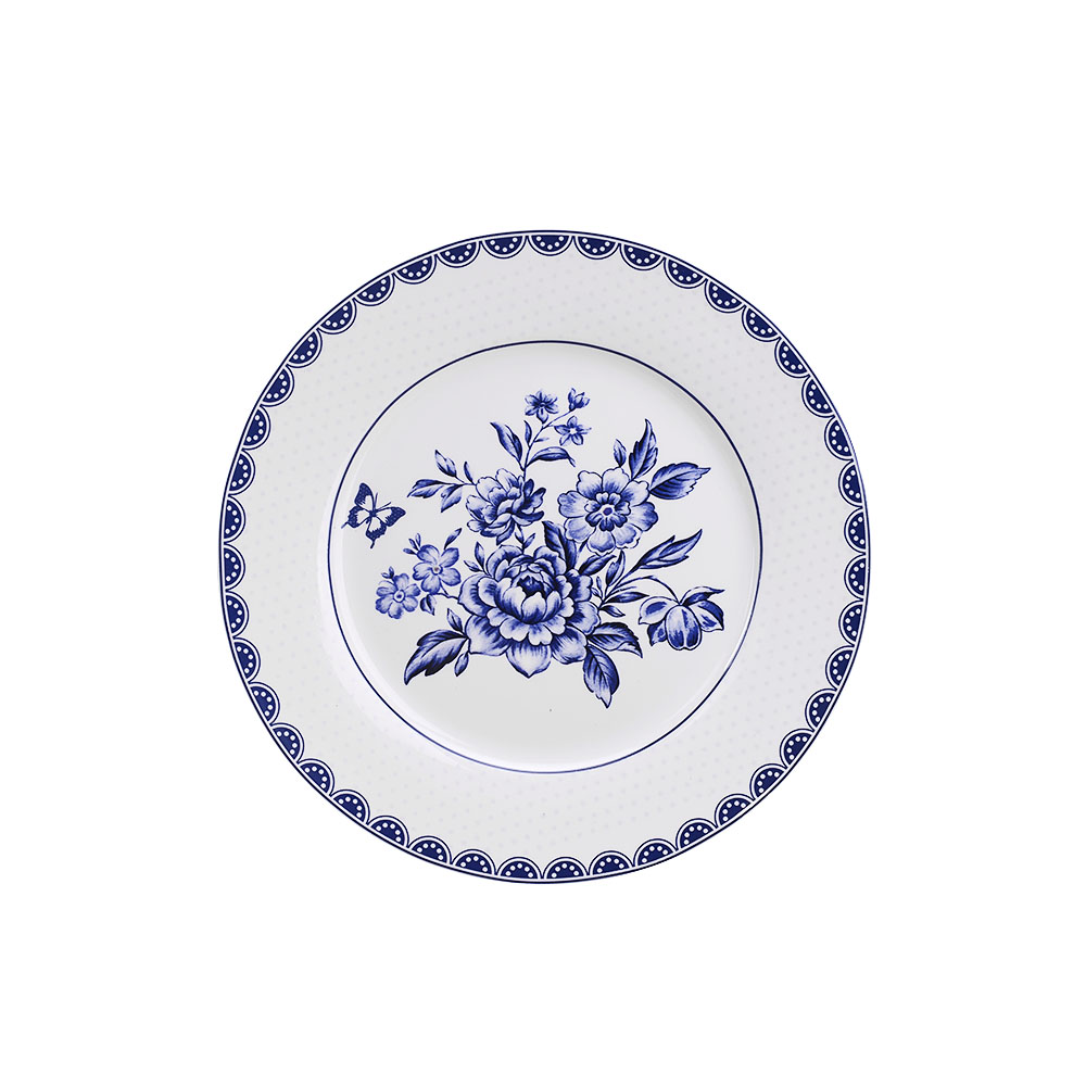 7.5" plate B