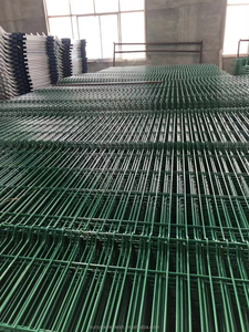 Konut metre için Premium dekoratif kaynaklı tel çit ASTM F2618 test Modern tasarım kolay kurulum PVC kaplı - Product Image 3