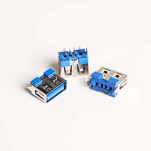 手机充电针连接器<span class=keywords><strong>Usb</strong></span> OEM Rj45母连接器印刷电路板前安装插座<span class=keywords><strong>30</strong></span>米最大连接器<span class=keywords><strong>C</strong></span>型5针母