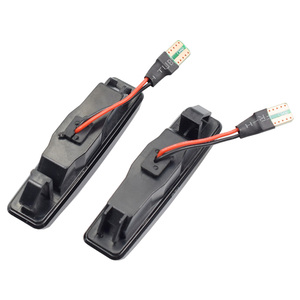 BMW 5 serisi için E39 M5 LED dinamik tekrarlayıcı sıralı lamba flaşör flaşör yan Marker dönüş sinyal ışığı - Product Image 4