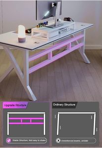 Hot Sales Cheap Modern Simple Gaming <strong>Table</strong> for Home <strong>Computer</strong> Desk Office <strong>Standing</strong> <strong>Pc</strong> <strong>Table</strong> - Product Image 5