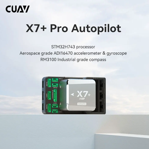 CUAV NEW Open Source PIX X7+ Pro Flight Controller NEO 3 Pro M9N CAN <strong>GPS</strong> FPV RC Parts <strong>Drone</strong> <strong>Autopilot</strong> for PX4 Quadcopter - Product Image 6