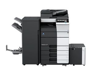 Konica Minolta Bizhub C658新しいデジタル多機能カラーコピー機A3プリントエリアコピー機オプションのFAX機能付き - Product Image 1