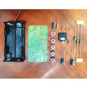DIY FMラジオキット-76MHz-108MHzはんだ付けプロジェクトSTEMラボ、DIY電子キット - Product Image 3