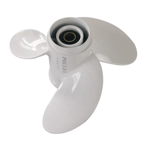新品<span class=keywords><strong>6hp</strong></span> 2ストローク/4ストロークガス/ディーゼル船外モーターアルミプロペラ付き