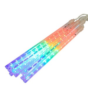 ไฟสาย LED ฝนดาวตกกันน้ำ IP65ไฟประดับคริสต์มาสกลางแจ้งสำหรับปาร์ตี้ในสวนต้นไม้ - Product Image 5