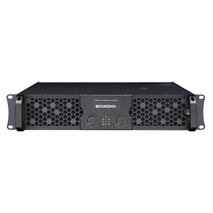 Sistema de sonido DJ profesional con amplificador de potencia de clase H 2*800W 2Ch Impedancia de carcasa de metal 8ohm/4ohm - Product Image 2