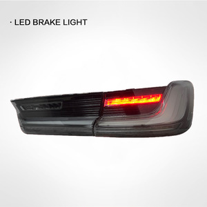 2019-2024 BMW 3 serisi G20G28 kuyruk için lamba donanımı Venom Vader LED servis frenler kırmızı ve şeffaf Lens 12V yeni ürün - Product Image 4