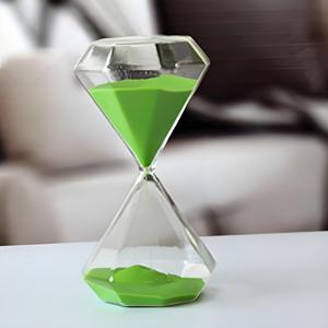 นาฬิกาทรายเวลาที่กำหนดเองเพชรนาฬิกาทราย - Product Image 5